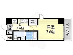 ガゼルコーヴ高倉 8階/-