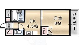 千林グランドハイツ北 4階/-