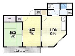 アフロディーテ友渕 4階/-