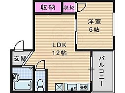 ハイツ安井 4階