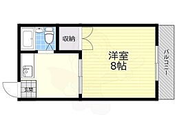 Osaka Metro谷町線 千林大宮駅 徒歩4分 4階/-