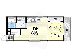 ライトハウス千林駅前（旧D-004） 3階/-
