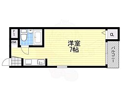 コーポ片町 2階/-