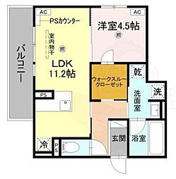 メゾンルル赤川 2階