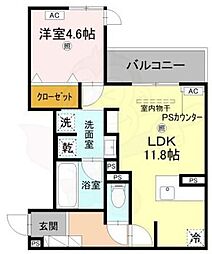 メゾンルル赤川 3階