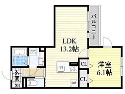キャトル セゾン 3階/-