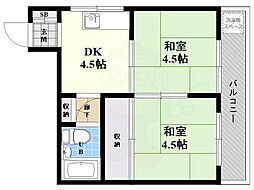 小西ビル 2階/-