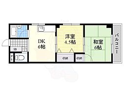 メゾンド西宮 4階/-