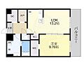 京橋パンション6階13.2万円