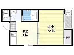 Osaka Metro谷町線 太子橋今市駅 徒歩2分 2階/-