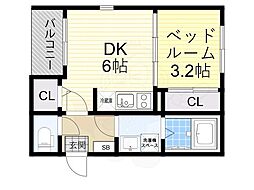 グランディールソレイユ 3階/-