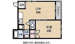 ハイツ加益 3階
