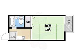 サンライフ都島 2階