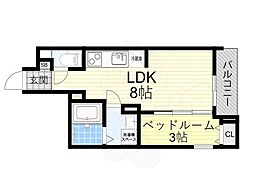 S-MOVE都島EAST 1階