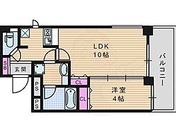 シャトーアスティナ京橋アルト 11階