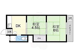 旭栄コーポ 3階/-