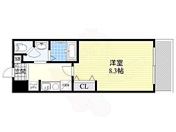 JR東西線 大阪城北詰駅 徒歩1分 8階/-