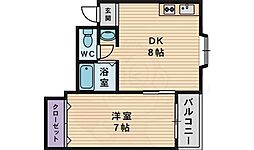 CASA新森 2階