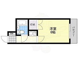 メゾン・オーク毛馬  ｜ 大阪府大阪市都島区毛馬町４丁目11番1号（賃貸マンション1K・3階・18.88㎡） その2