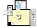 メゾン千林大宮5階2.6万円
