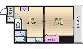 アメニティスエ  ｜ 大阪府大阪市旭区高殿４丁目7番5号（賃貸マンション1DK・6階・28.00㎡） その2