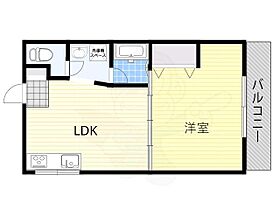 梶原マンション  ｜ 大阪府大阪市旭区大宮１丁目（賃貸マンション1LDK・4階・33.48㎡） その2