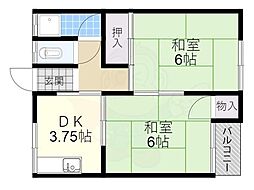 阪急宝塚本線 服部天神駅 徒歩21分