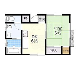 阪急宝塚本線 服部天神駅 徒歩3分