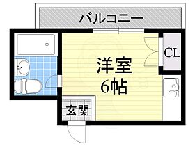 コーニッシュ豊中  ｜ 大阪府豊中市箕輪１丁目（賃貸マンション1R・3階・15.00㎡） その2