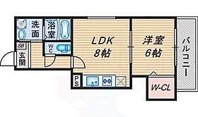 大阪府豊中市曽根南町２丁目5番9号（賃貸マンション1LDK・1階・35.46㎡） その2