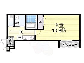 大阪府豊中市服部西町３丁目（賃貸アパート1K・3階・32.70㎡） その2