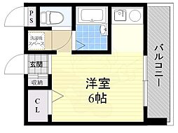 リバティーハイツ 2階/-
