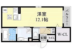 大阪府豊中市中桜塚２丁目1番13号（賃貸アパート1R・1階・35.54㎡） その2