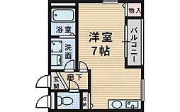 阪急宝塚本線 岡町駅 徒歩18分 2階/-