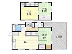 熊野町4丁目貸家