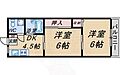 岡町駅前レジデンス4階6.0万円