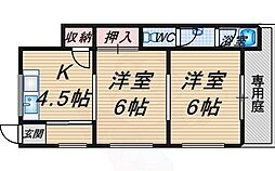 阪急宝塚本線 服部天神駅 徒歩8分 1階/-