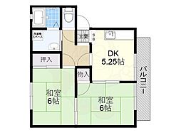 ハイツみやび 2階