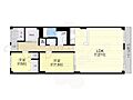 北桜塚マンション5階14.8万円