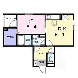 ブリリアンス 1階/-