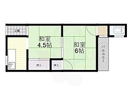 阪急宝塚本線 服部天神駅 徒歩8分 2階/-