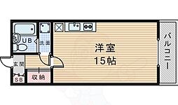 昴 ワンルームの間取図画像