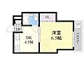 木田ハイツ4階4.2万円