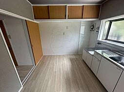 阪急箕面線 桜井駅 徒歩15分の賃貸一戸建て 1階3LDKのリビング/ダイニング