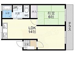 メゾン アヴニール 1階