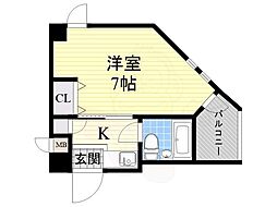 阪急宝塚本線 服部天神駅 徒歩4分 2階/-