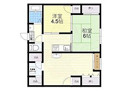 阪急宝塚本線 庄内駅 徒歩7分 3階/-
