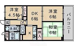 パラツィーナ・セシリア豊中 3階