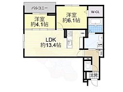 Flat Comfy 豊中 1階/-