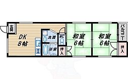 阪急宝塚本線 服部天神駅 徒歩20分 3階/-